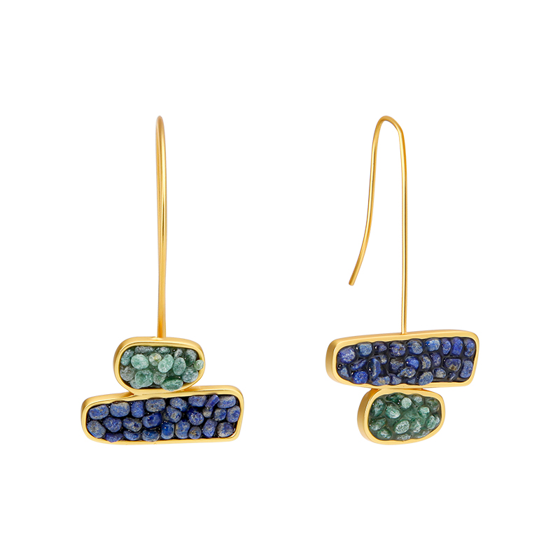IVOG Light Luxury Semi-Preciou - Women'S Fashion Website 评论和价格