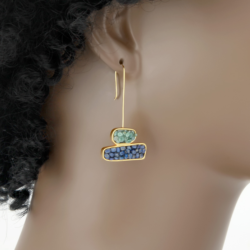 IVOG Light Luxury Semi-Preciou - Women'S Fashion Website 评论和价格