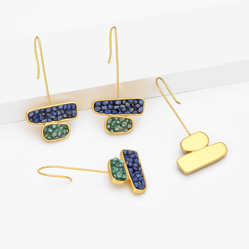 IVOG Light Luxury Semi-Preciou - Women'S Fashion Website 评论和价格