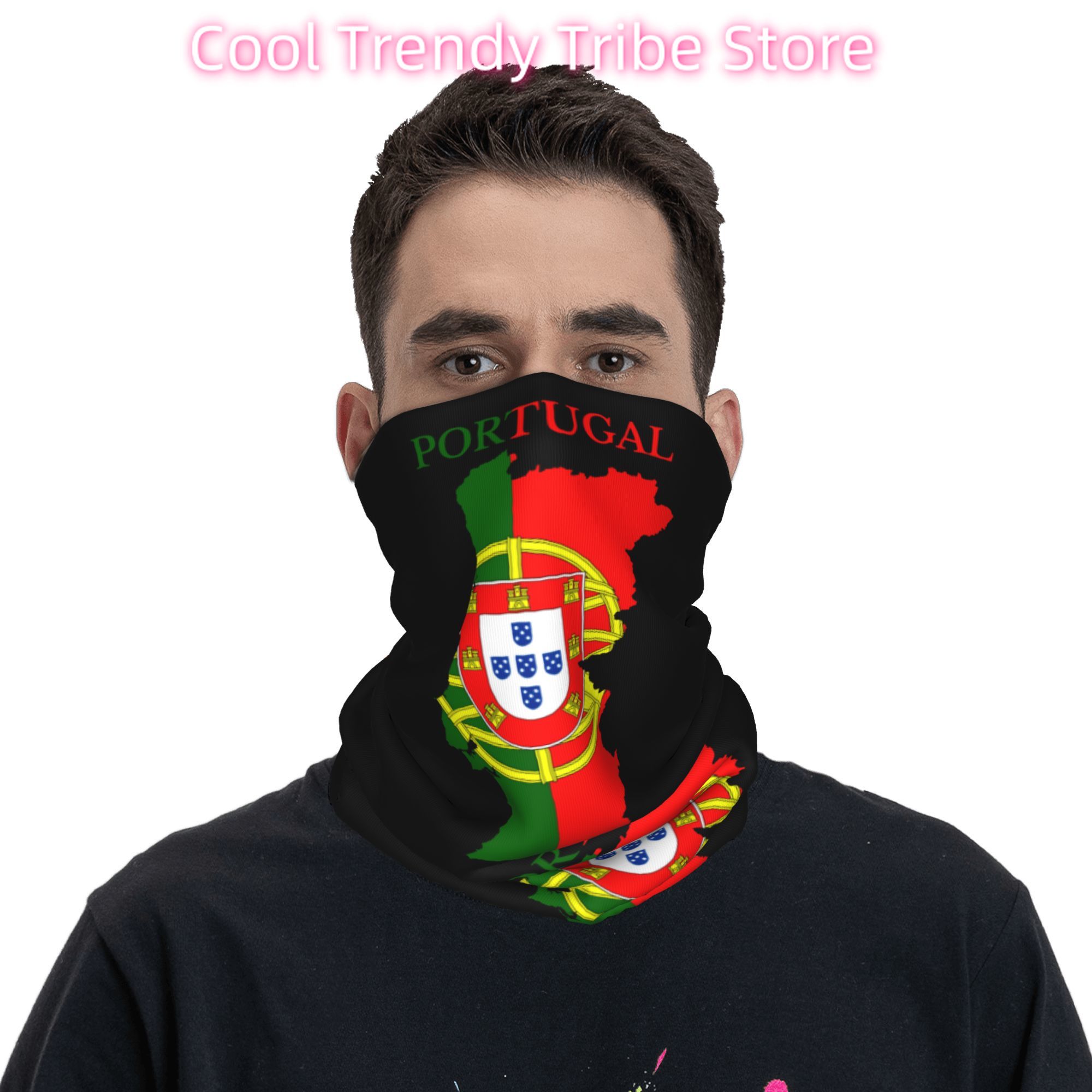 Custom Portugal Flag Map Banda - Women'S Fashion Portugal 评论和价格