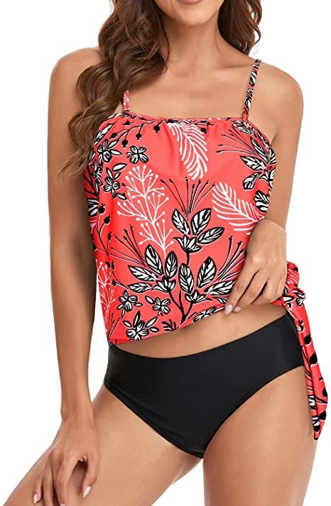 Women's High Waist Bikini Crop - Crop Top Women 评论和价格
