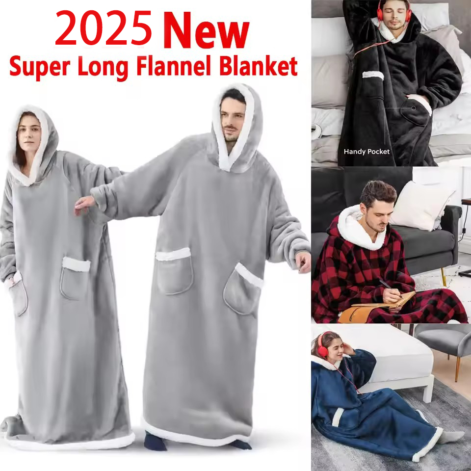 150cm Super Long Flannel Blank - Women'S Fashion Hoodie 评论和价格