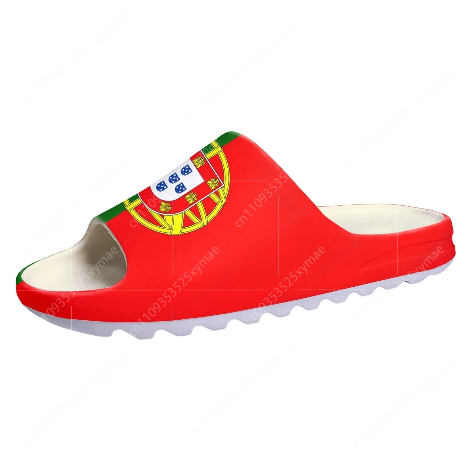 Portugal Flag Soft Sole Sllipe - Women'S Fashion Portugal 评论和价格