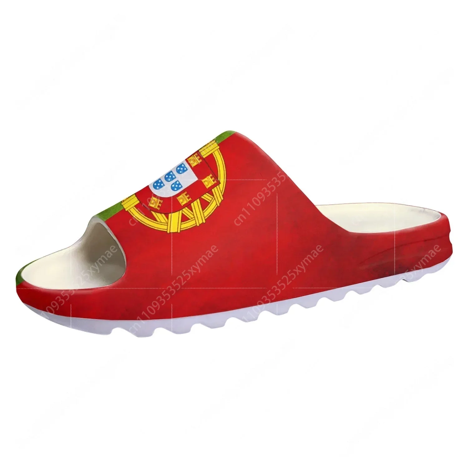 Portugal Flag Soft Sole Sllipe - Women'S Fashion Portugal 评论和价格