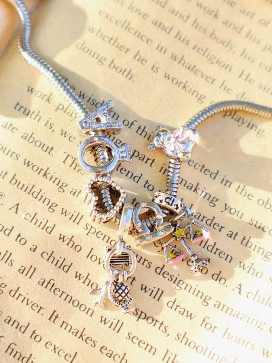 1pc Retro Heart Necklace, Rena - Women'S Fashion Renaissance Period 评论和价格