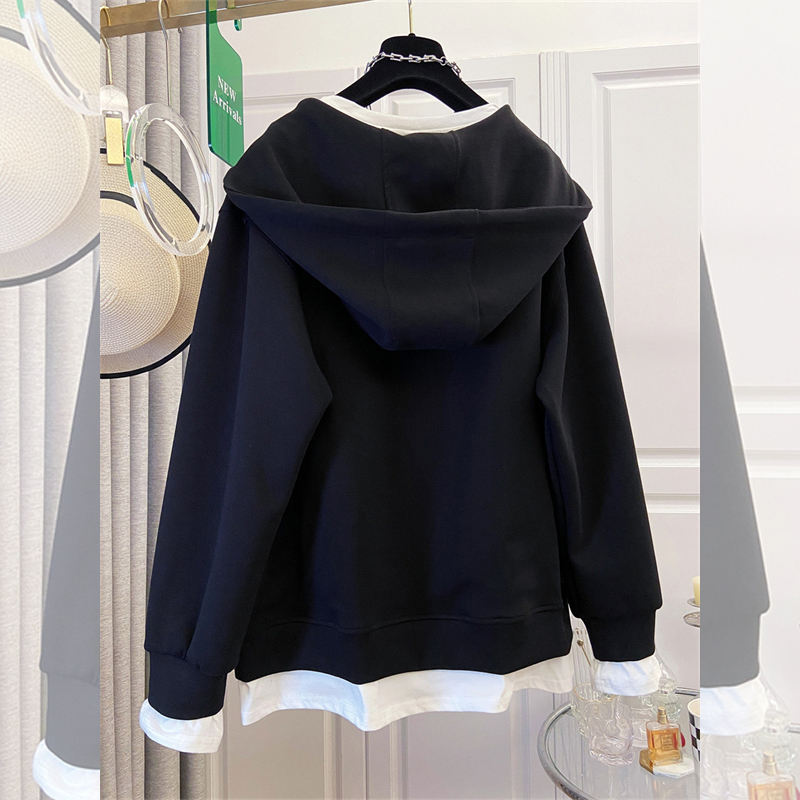 Spring Autumn fake two piece P - Women'S Fashion Hoodie 评论和价格