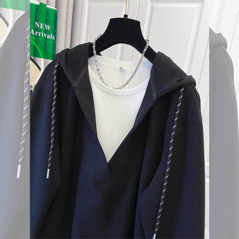 Spring Autumn fake two piece P - Women'S Fashion Hoodie 评论和价格