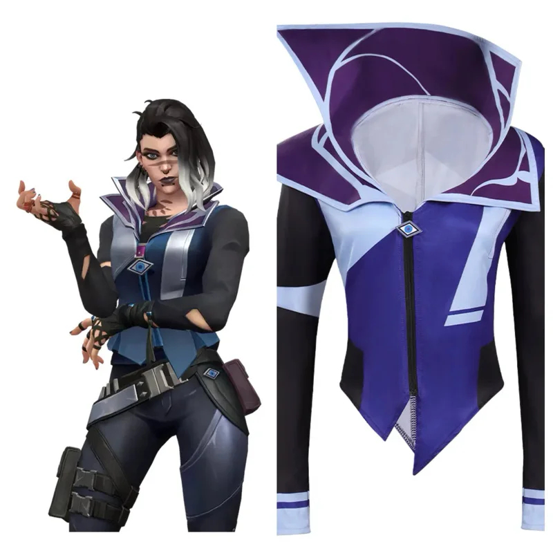 2026 Fade Cosplay Costume Anim - Women'S Fashion Hoodie 评论和价格