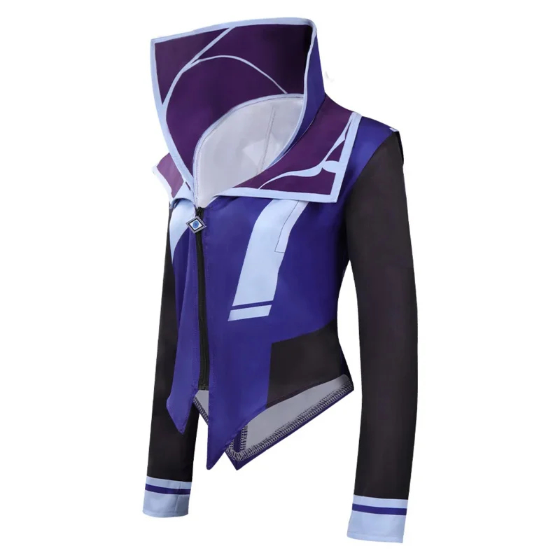 2026 Fade Cosplay Costume Anim - Women'S Fashion Hoodie 评论和价格