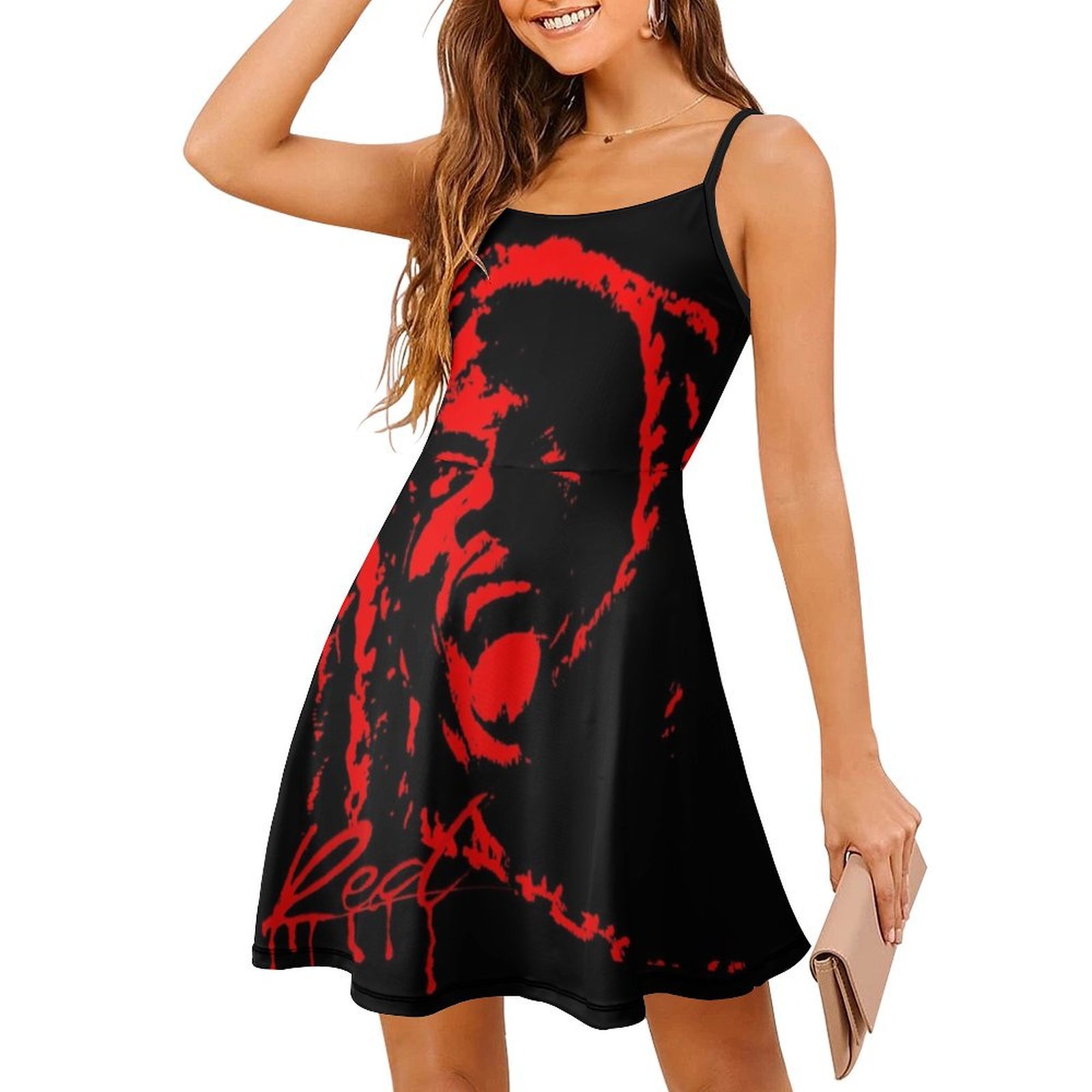 Wlr Musician Boho Chic Dress E - Women Fashion Gown 评论和价格