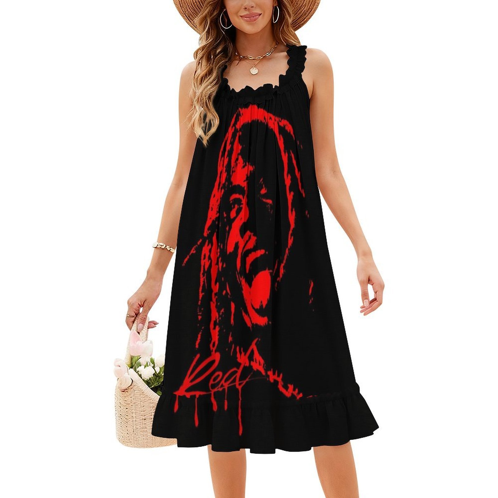 Wlr Musician Boho Chic Dress E - Women Fashion Gown 评论和价格
