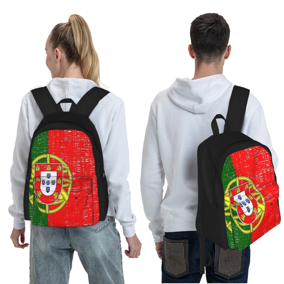 Flag Of Portugal Student Backp - Women'S Fashion Portugal 评论和价格