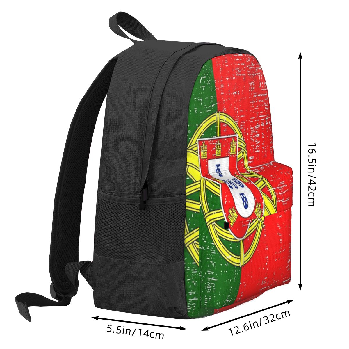 Flag Of Portugal Student Backp - Women'S Fashion Portugal 评论和价格