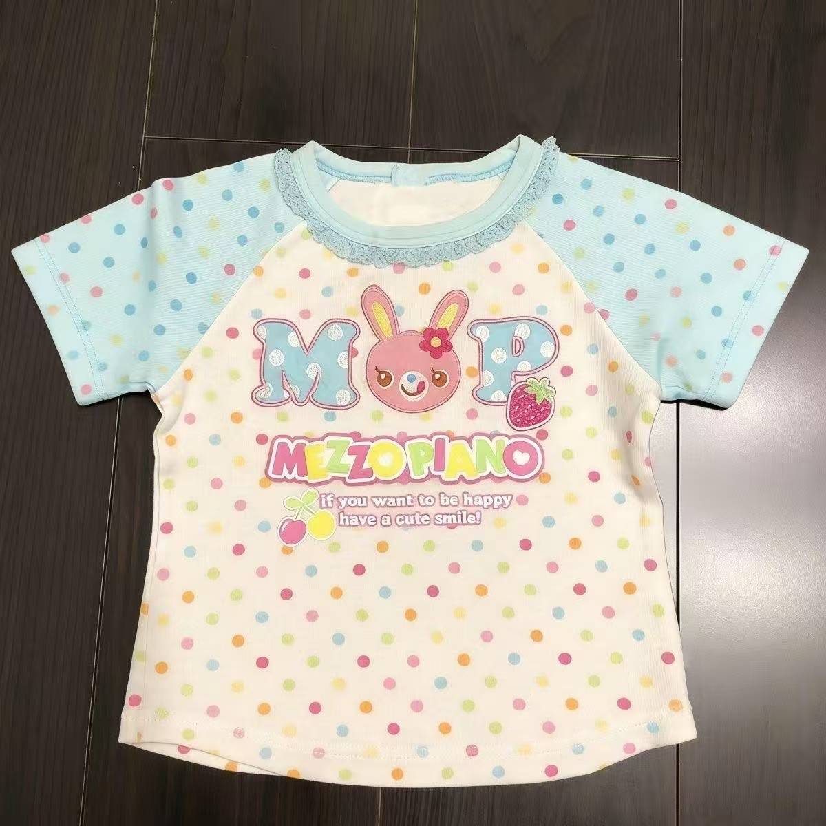 Y2K Cute Printed T Shirt Crop  - Crop Top Women 评论和价格
