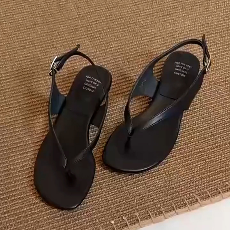 Clip Toe Sandals for Women Hee - Spaghetti Strap Dress 评论和价格