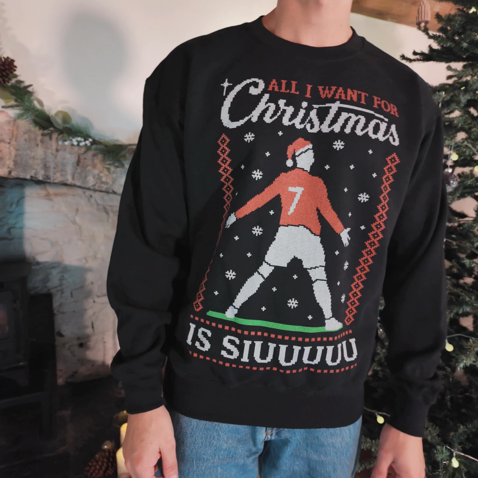 All I Want Christmas Is Siu Ju - Women'S Fashion Portugal 评论和价格
