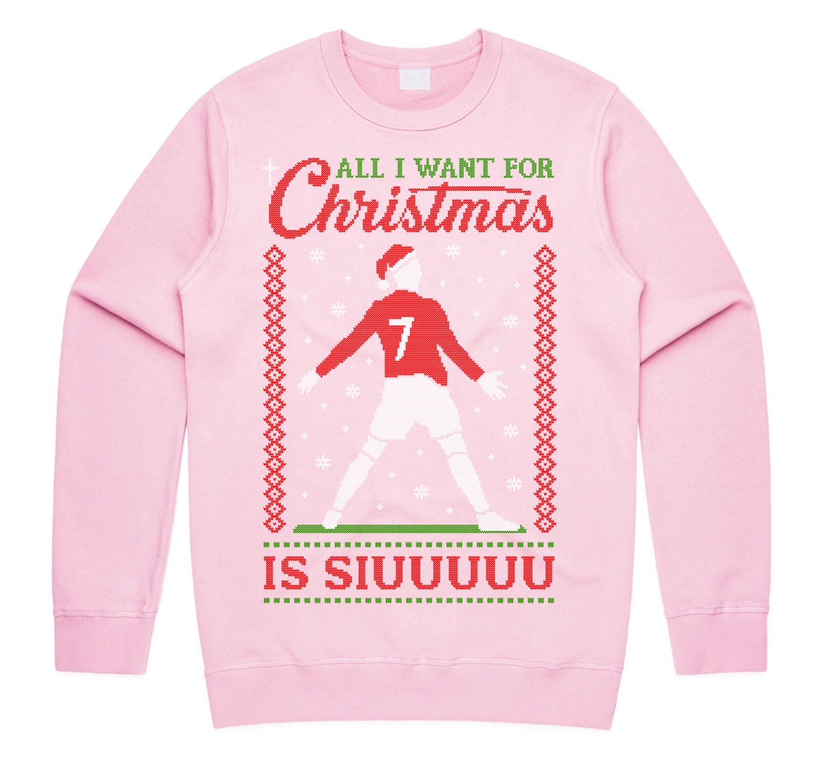 All I Want Christmas Is Siu Ju - Women'S Fashion Portugal 评论和价格