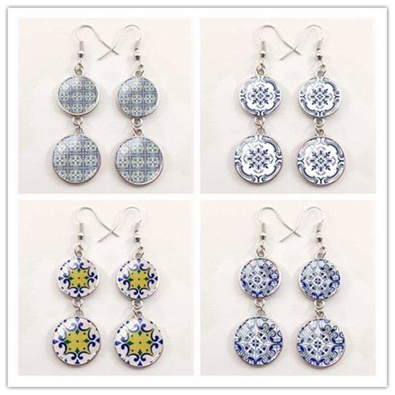 2020 Portuguese tile Graphic E - Women'S Fashion Portugal 评论和价格