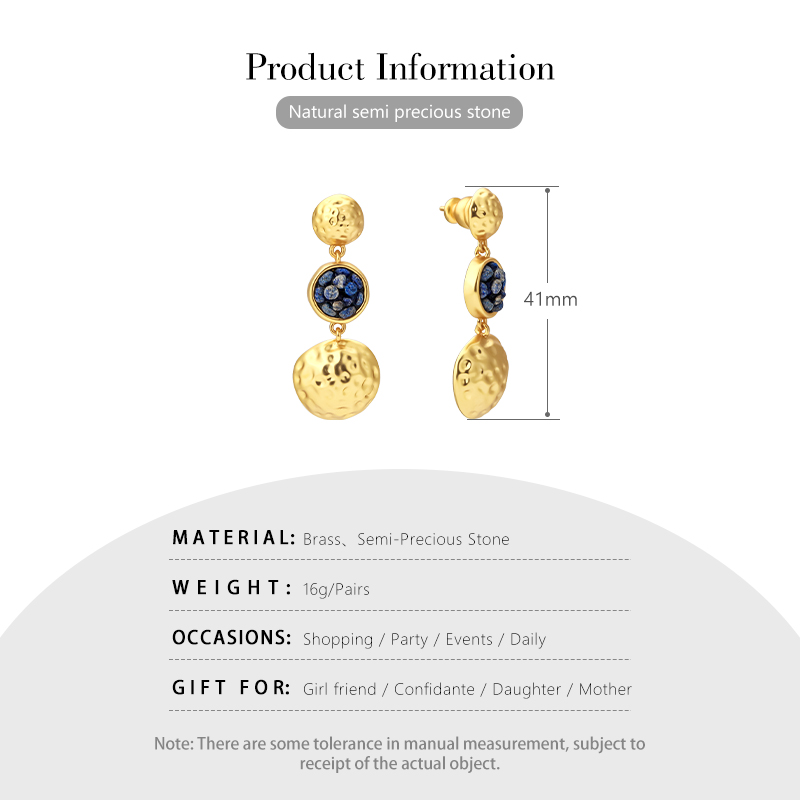 IVOG Versatile Brass Earring F - Women'S Fashion Website 评论和价格