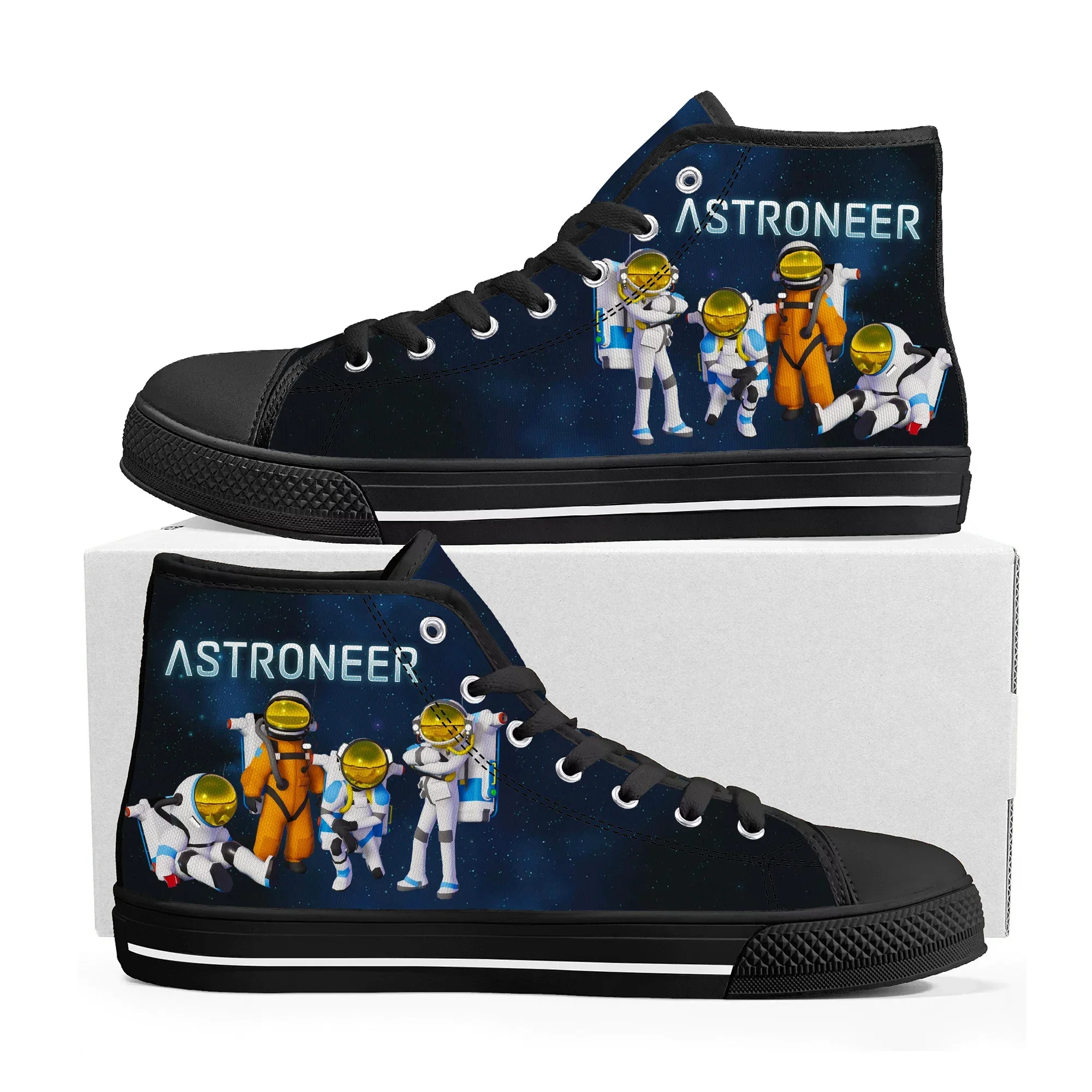 Astroneer High Top Sneakers Ho - Women'S Fashion Business Casual 评论和价格