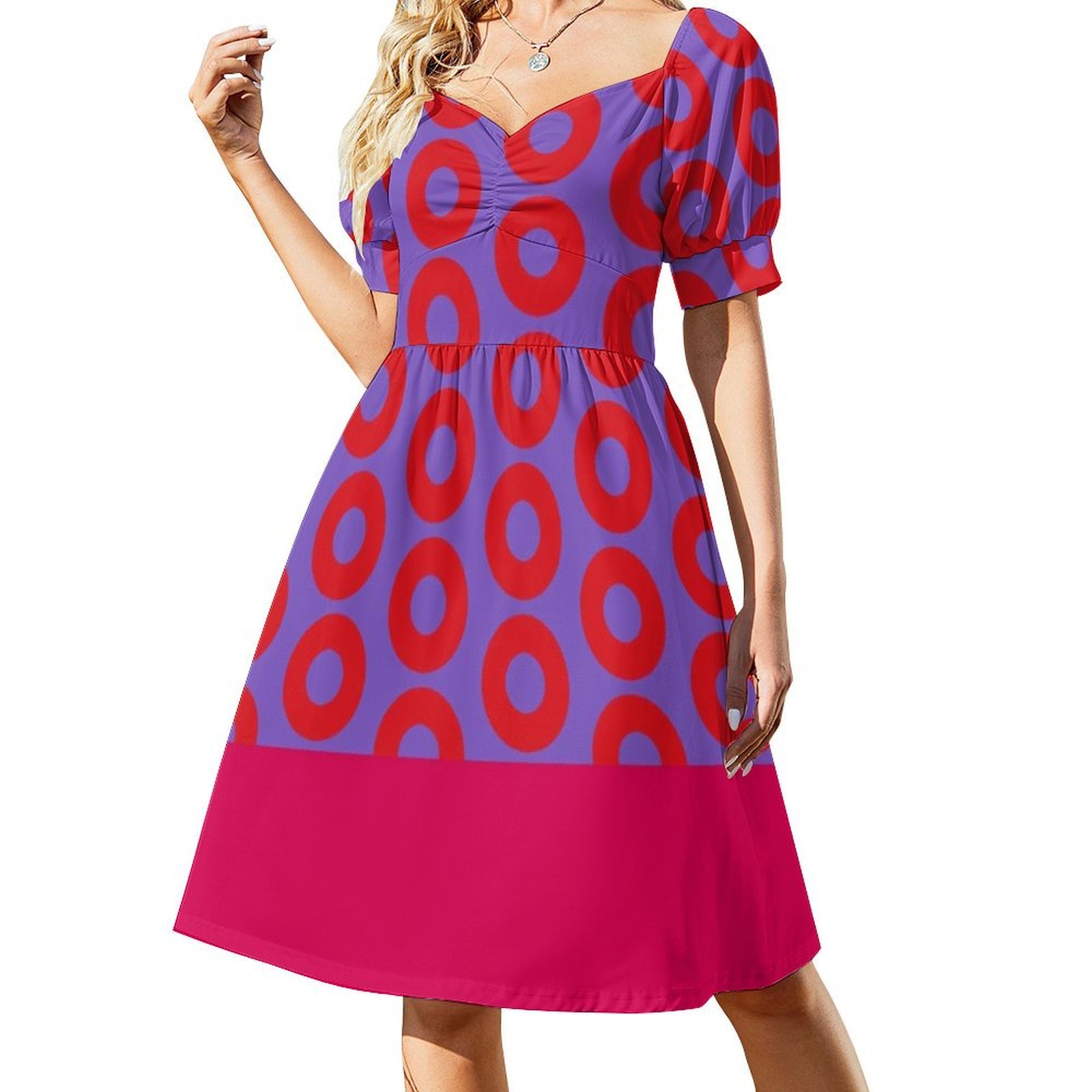 Phish-Fishman Donut Boho Chic  - Women Fashion Gown 评论和价格