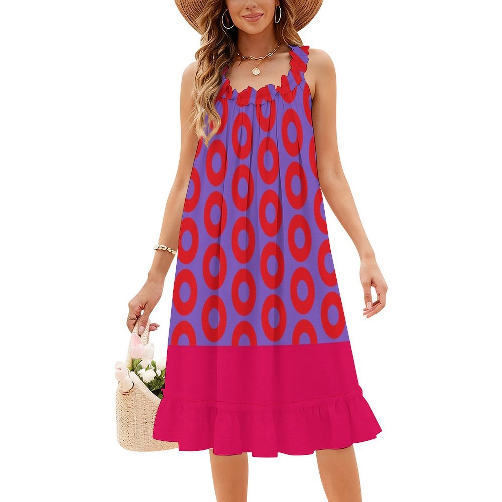 Phish-Fishman Donut Boho Chic  - Women Fashion Gown 评论和价格