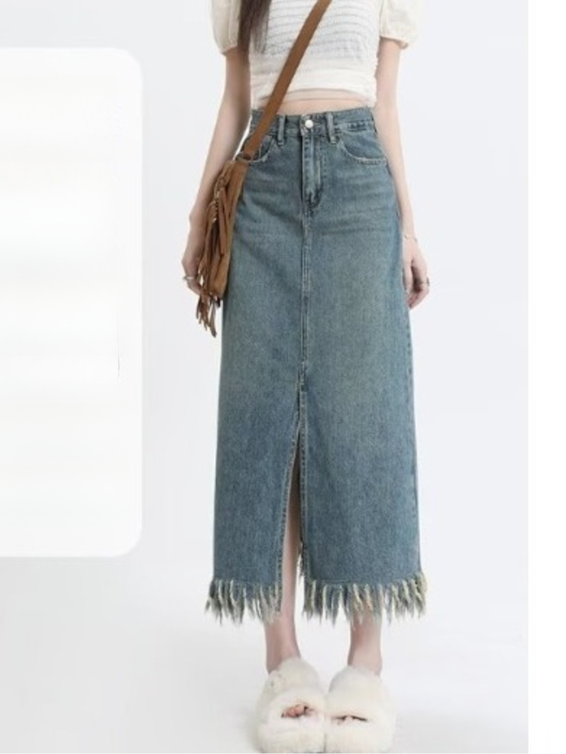 Women's High Waist Vintage Was - Denim Shorts Women 评论和价格