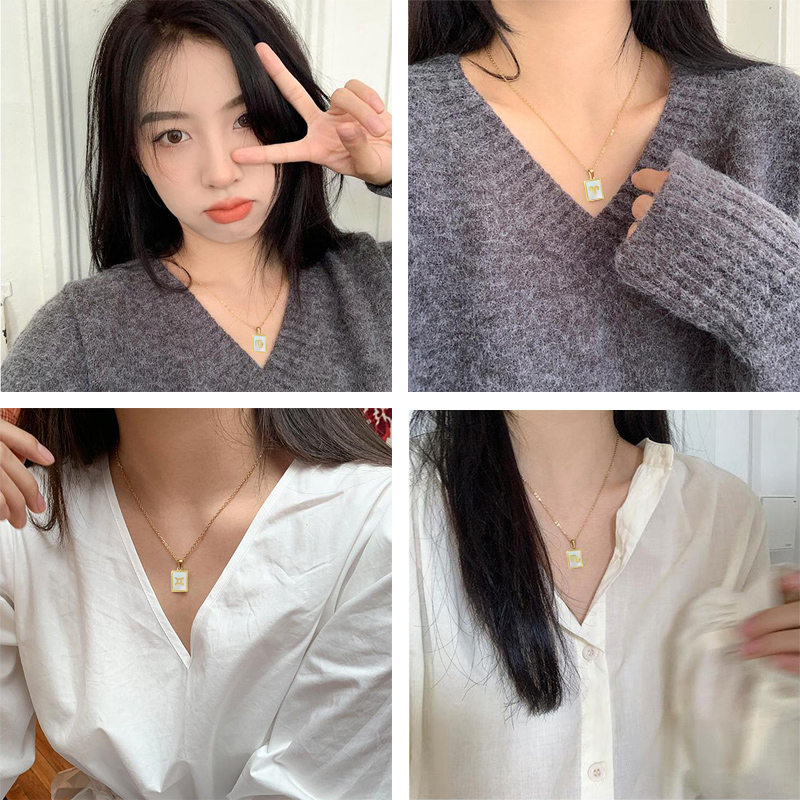 18K Gold Plated Constellation  - Women'S Fashion Vogue 评论和价格