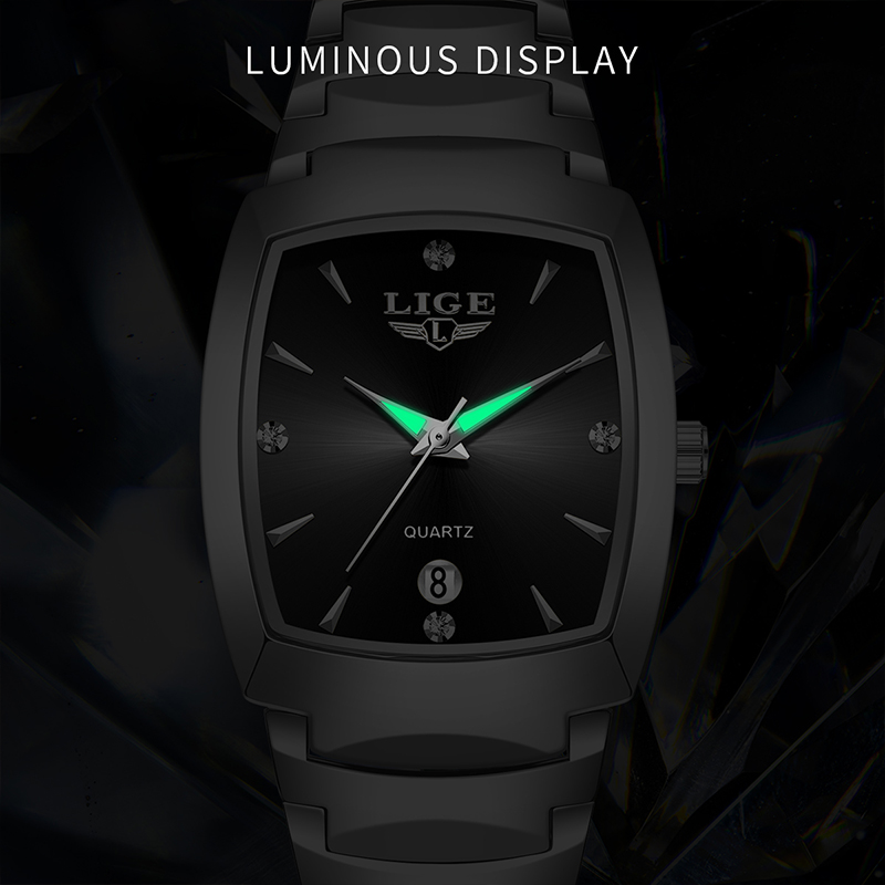 LIGE Watch women Business Luxu - Women'S Fashion Business Casual 评论和价格