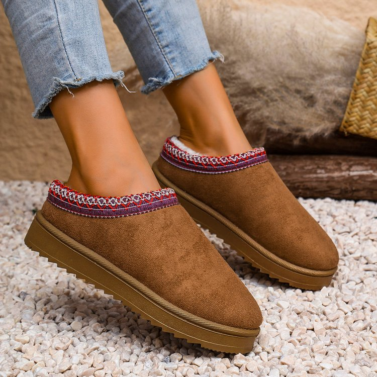 2025new Women's Snow Boots Cas - Women'S Fashion Ugg Boots 评论和价格