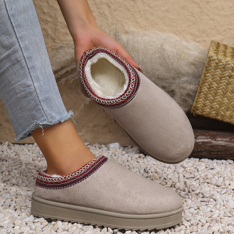 2025new Women's Snow Boots Cas - Women'S Fashion Ugg Boots 评论和价格
