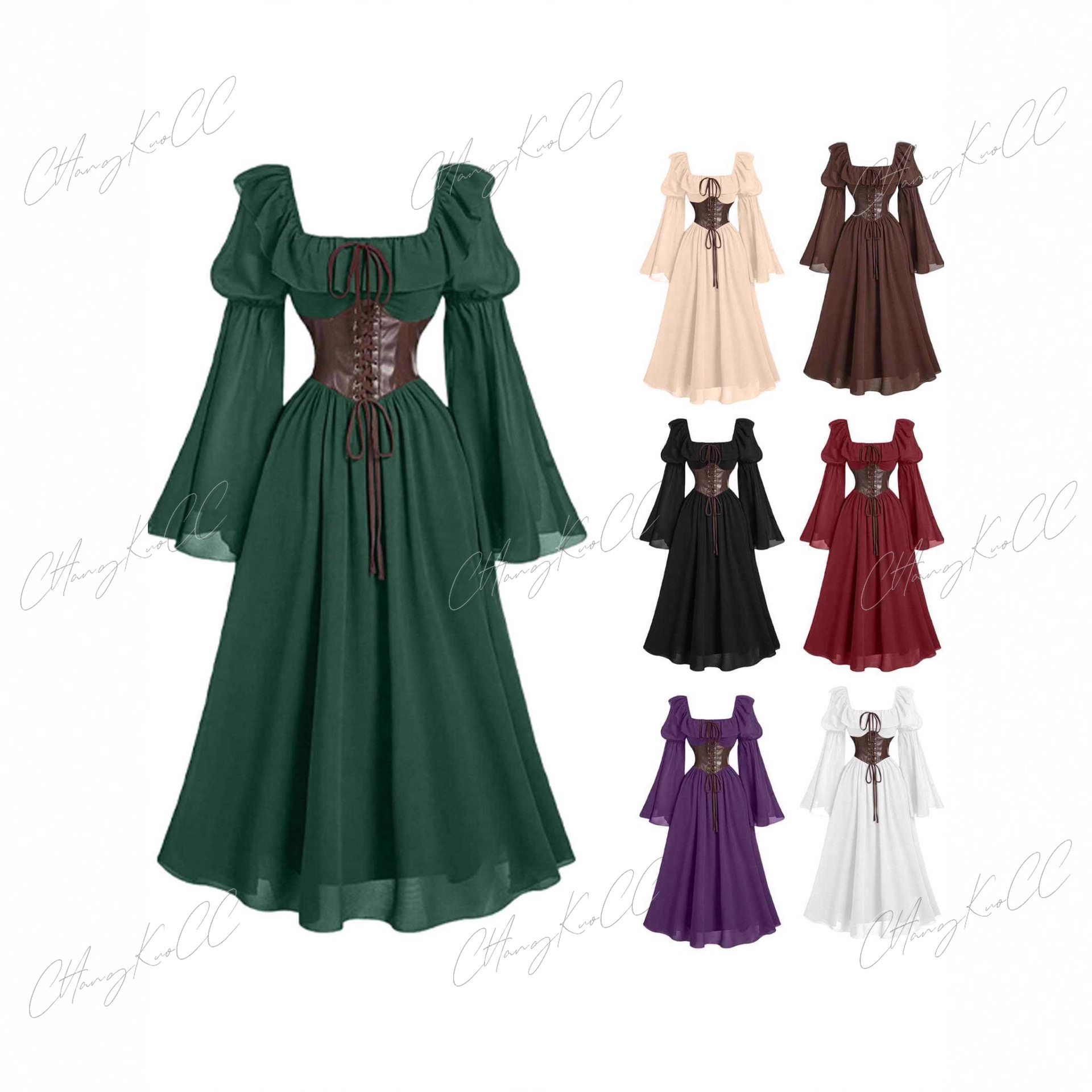 Renaissance Period Medieval Ne - Women'S Fashion Renaissance Period 评论和价格
