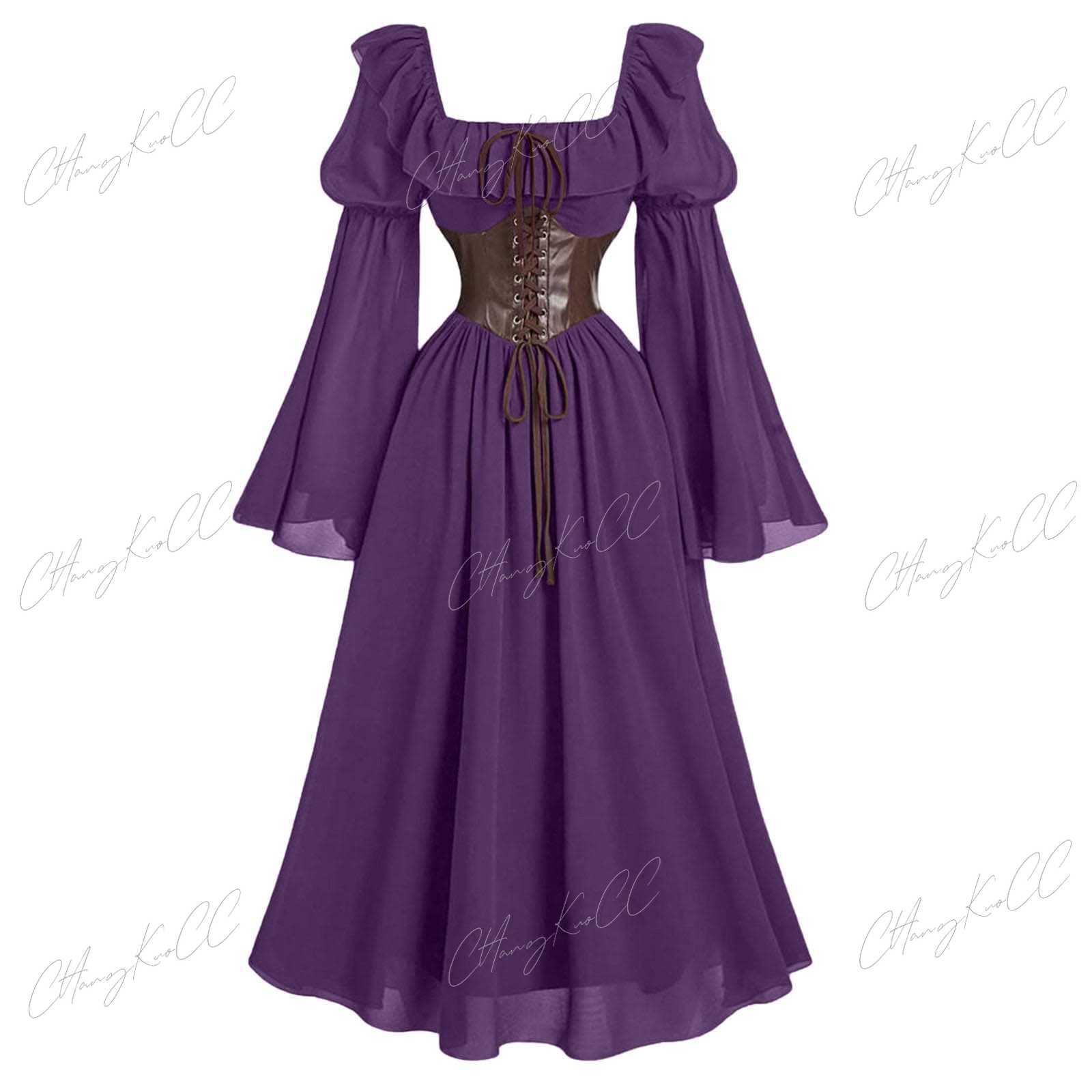 Renaissance Period Medieval Ne - Women'S Fashion Renaissance Period 评论和价格