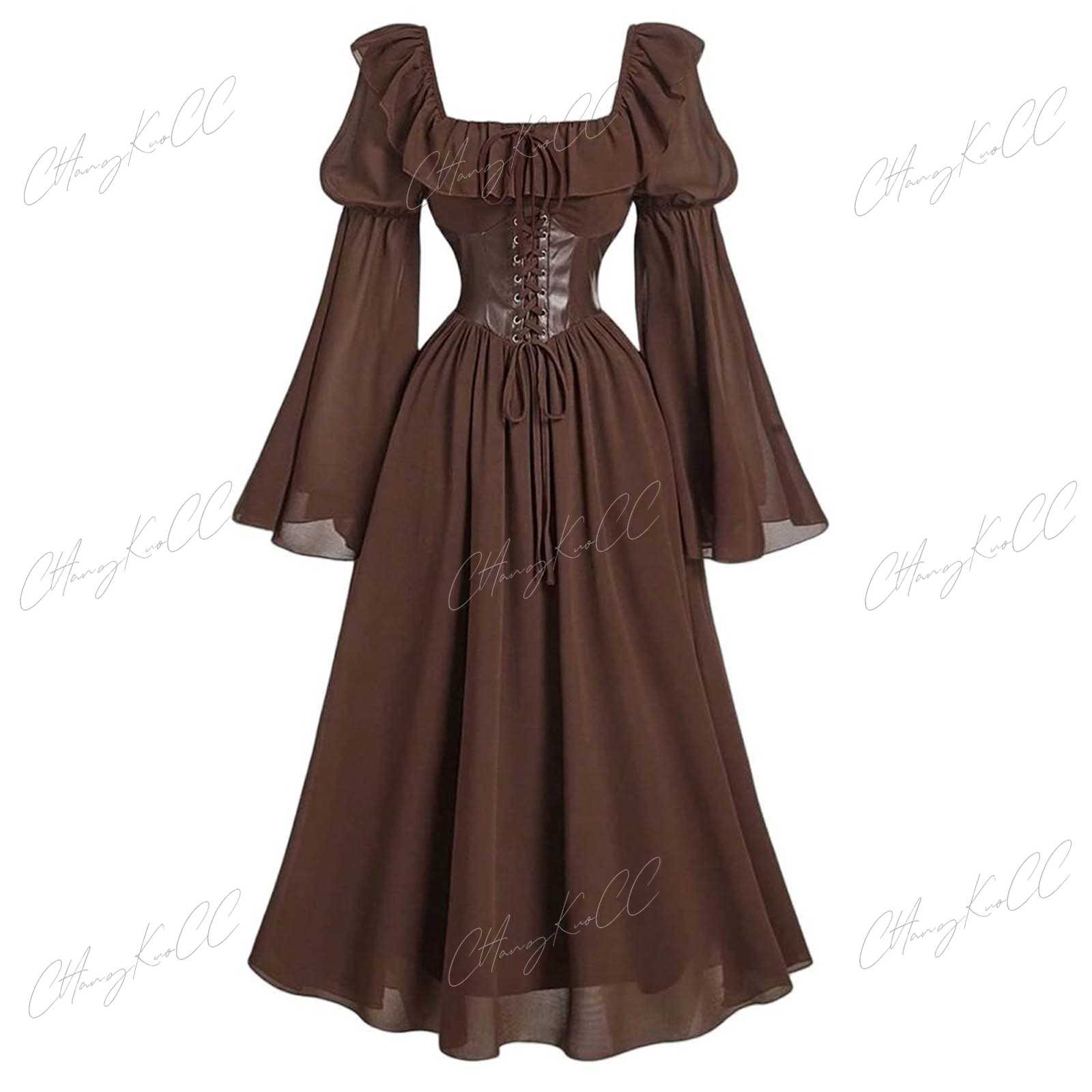 Renaissance Period Medieval Ne - Women'S Fashion Renaissance Period 评论和价格