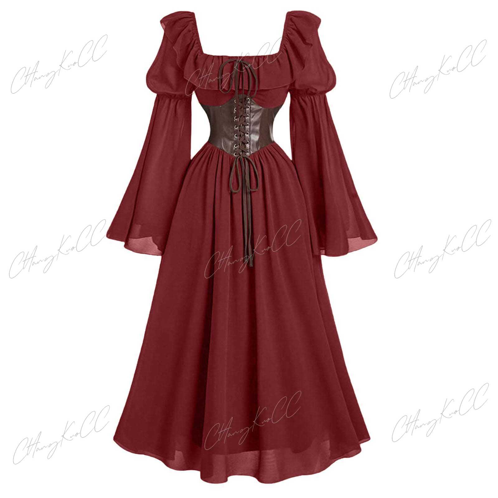 Renaissance Period Medieval Ne - Women'S Fashion Renaissance Period 评论和价格