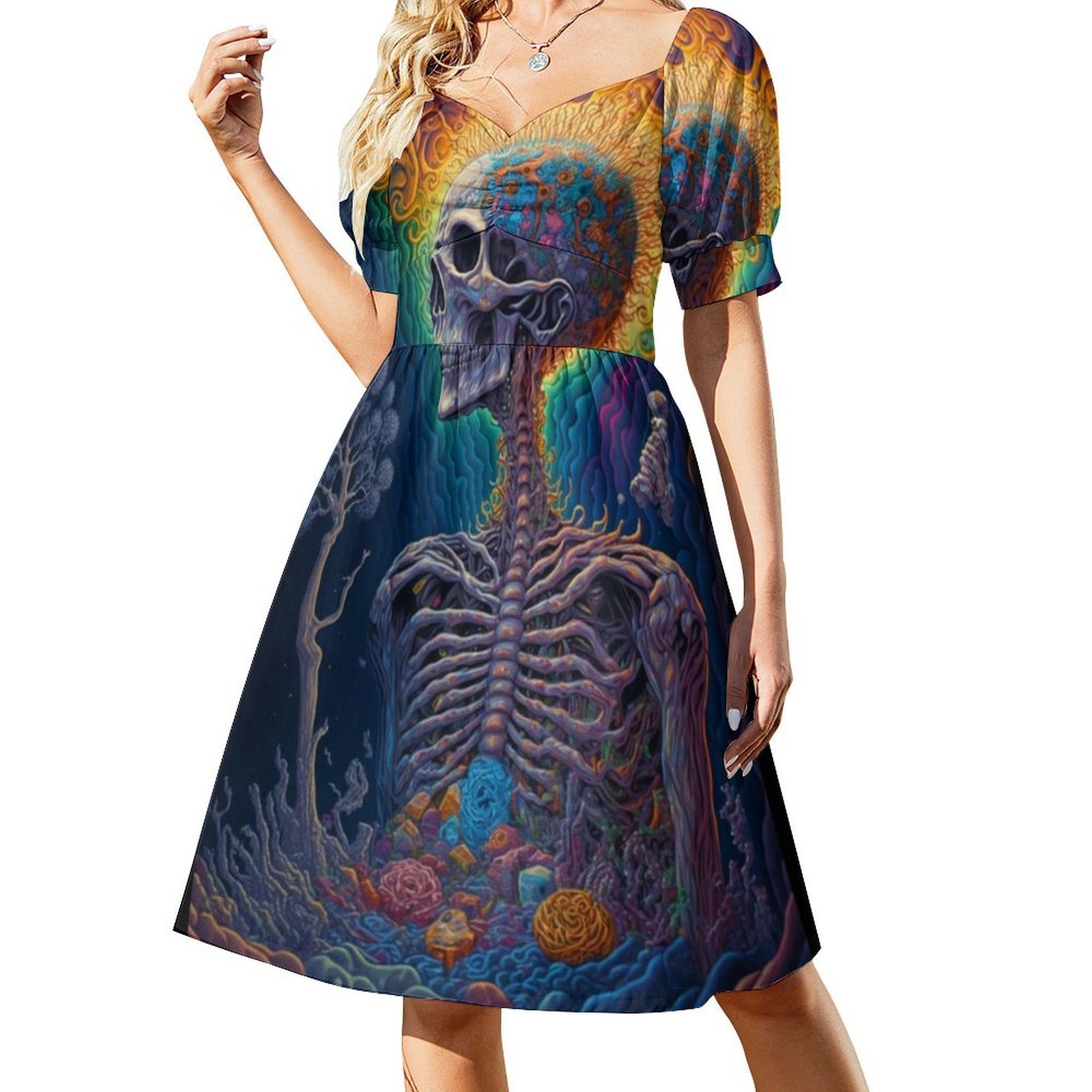The End Of Life #11 Boho Chic  - Women Fashion Gown 评论和价格