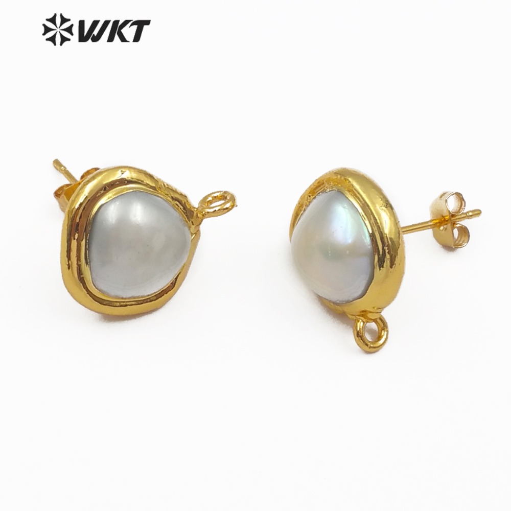 WT-JF301 Pearl Jewelry  Gold E - Women'S Fashion Vogue 评论和价格