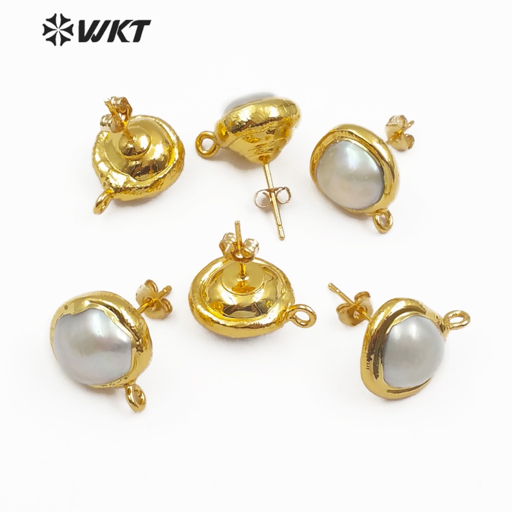 WT-JF301 Pearl Jewelry  Gold E - Women'S Fashion Vogue 评论和价格