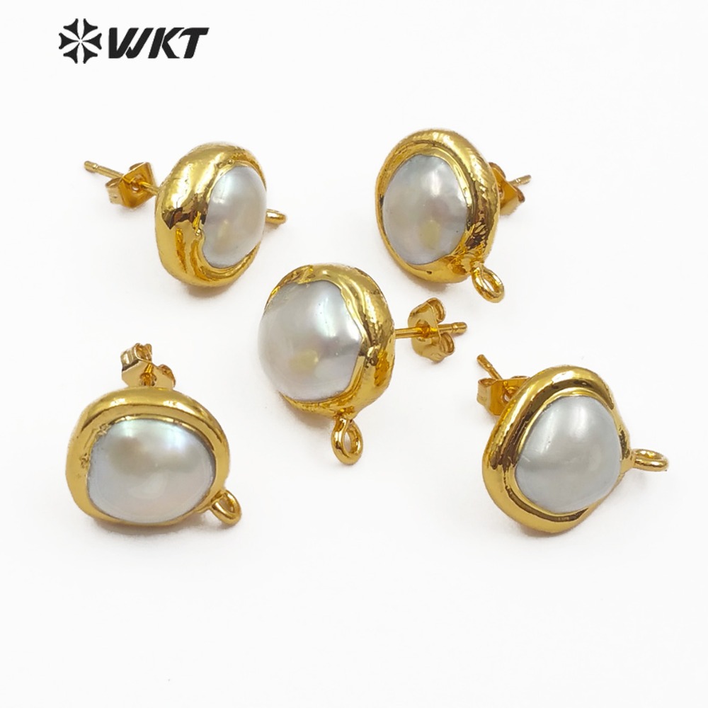 WT-JF301 Pearl Jewelry  Gold E - Women'S Fashion Vogue 评论和价格