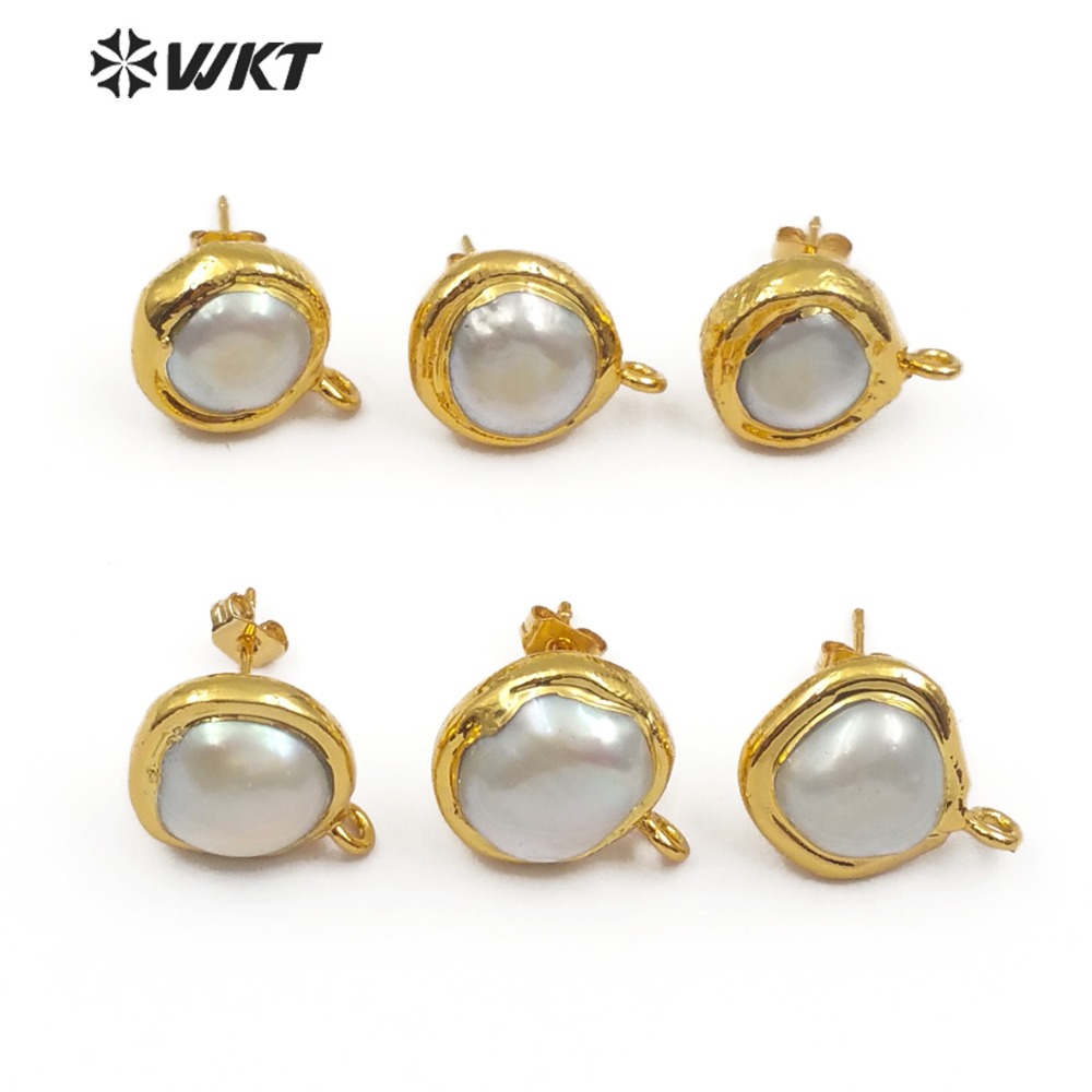 WT-JF301 Pearl Jewelry  Gold E - Women'S Fashion Vogue 评论和价格