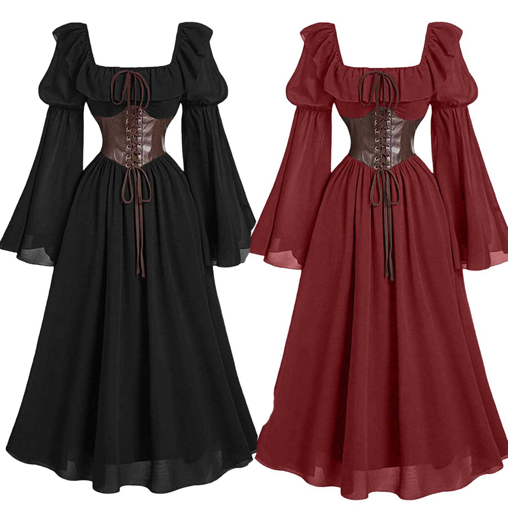 Renaissance Period Medieval Lo - Women'S Fashion Renaissance Period 评论和价格