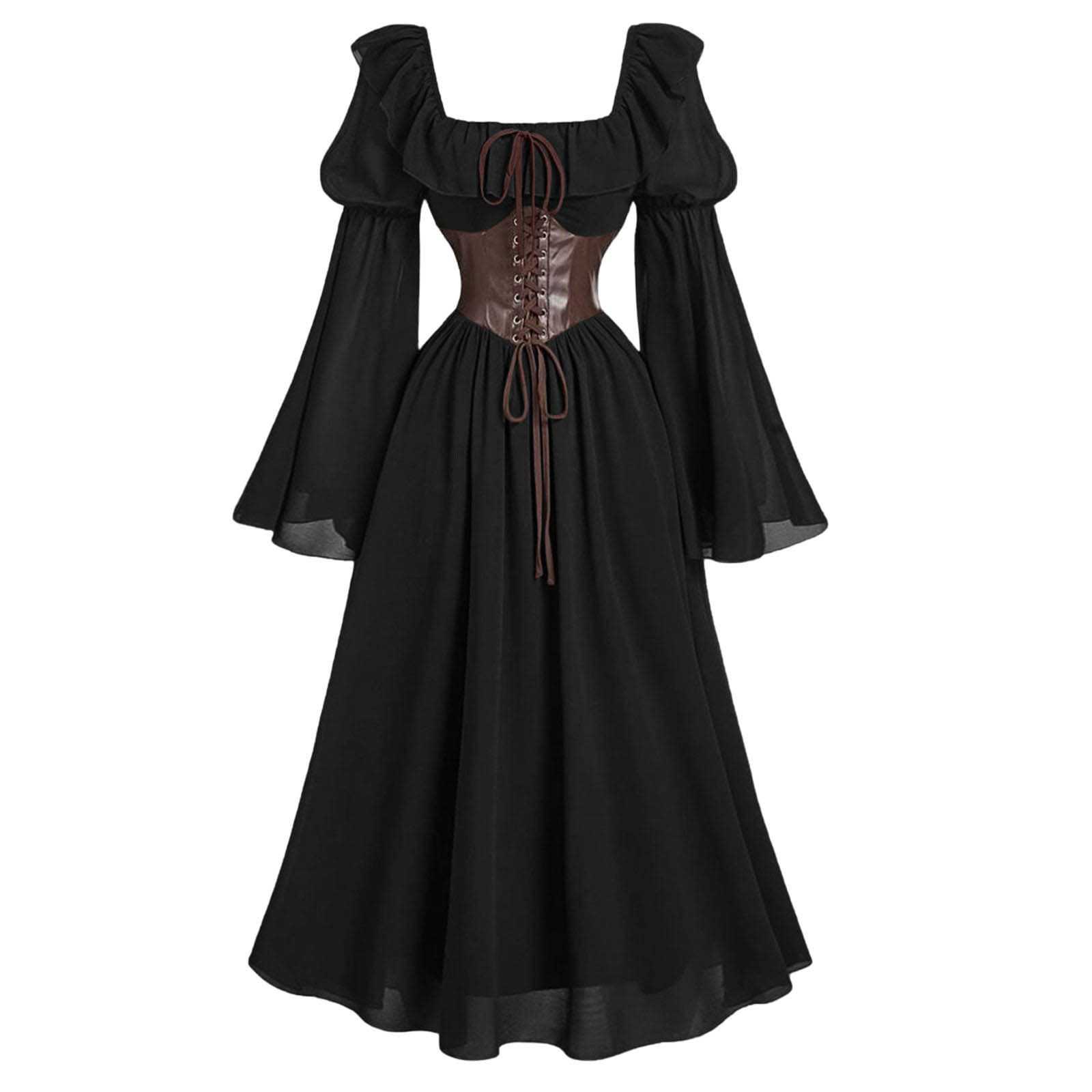 Renaissance Period Medieval Lo - Women'S Fashion Renaissance Period 评论和价格