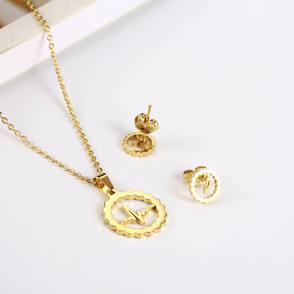 OUFEI Stainless Steel Jewelry  - Women'S Fashion Vogue 评论和价格