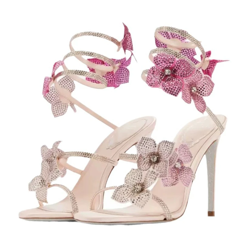 Eilyken Sexy CRYSTAL Flower Th - Women Fashion Ideas 评论和价格