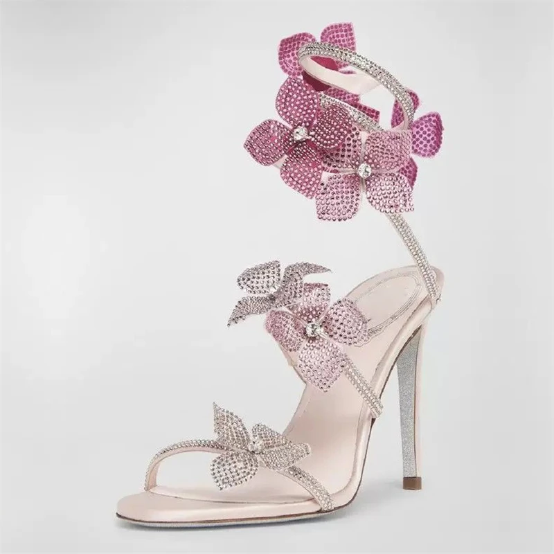 Eilyken Sexy CRYSTAL Flower Th - Women Fashion Ideas 评论和价格
