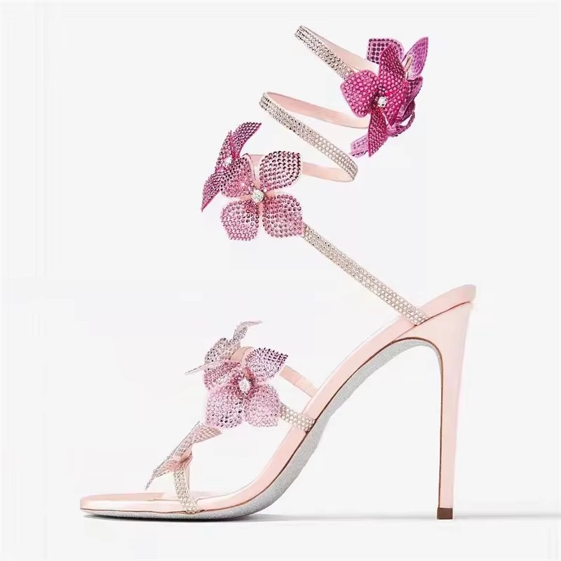 Eilyken Sexy CRYSTAL Flower Th - Women Fashion Ideas 评论和价格