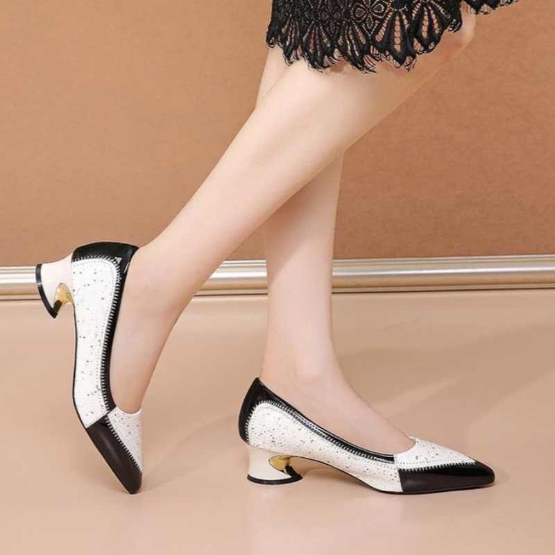 Exquisite Women's Pointed Tip  - Women'S Fashion Business Casual 评论和价格