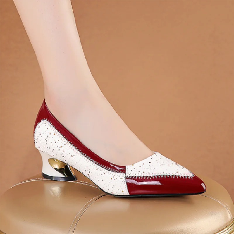 Exquisite Women's Pointed Tip  - Women'S Fashion Business Casual 评论和价格