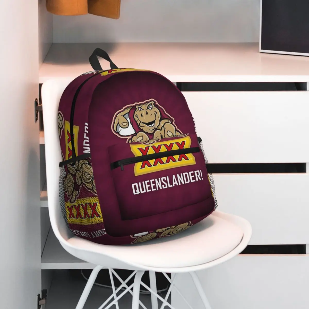 Queensland Maroons Student Bac - Women'S Fashion Queensland 评论和价格