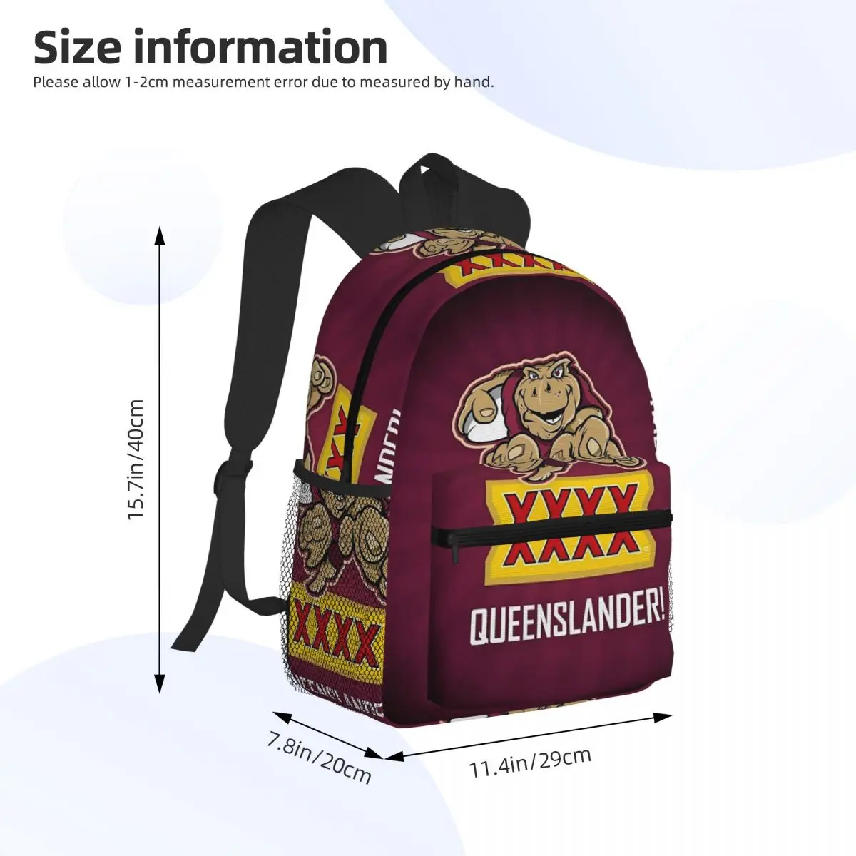 Queensland Maroons Student Bac - Women'S Fashion Queensland 评论和价格